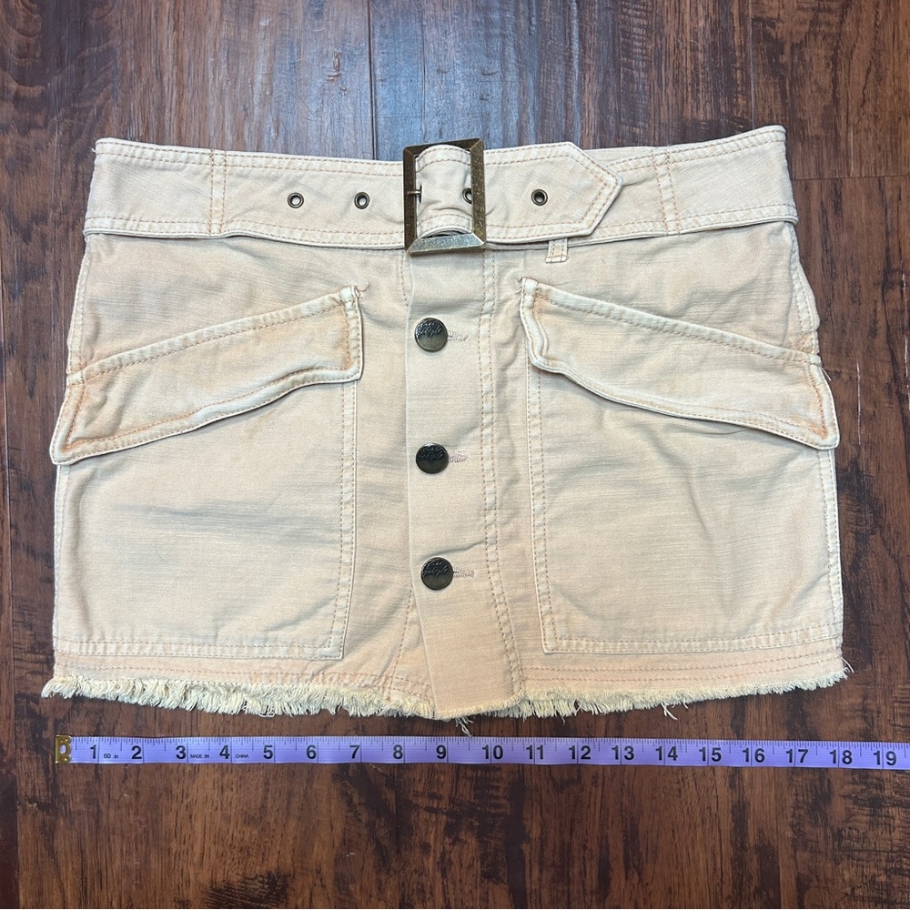 Free People Mini Skirt